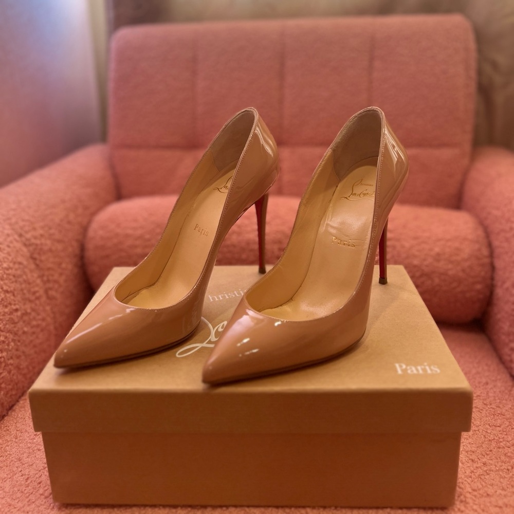 Christian Loubotin Pigalle Follies 100 size 38
